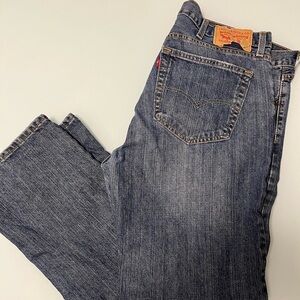 Levi’s 559 Relaxed Straight Jeans W38 L32 – Classic Blue Denim